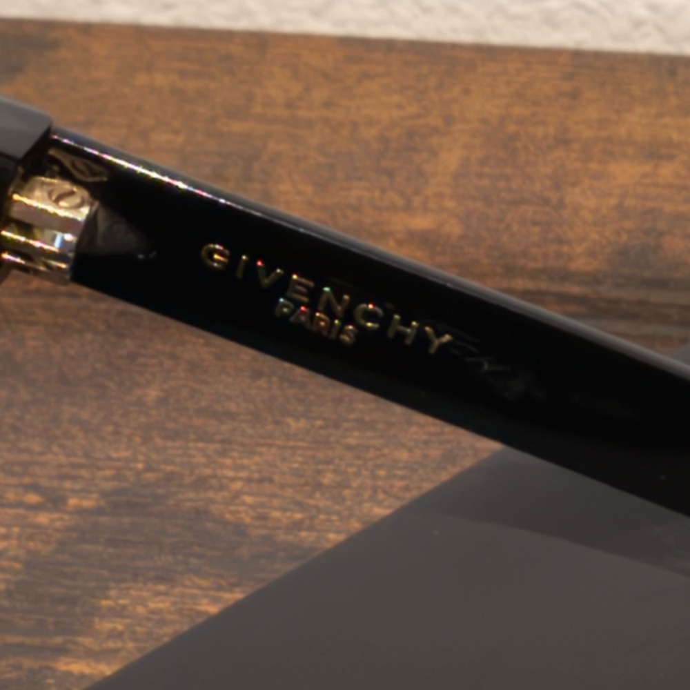 Givenchy Elegant Black Eyewear - image 4